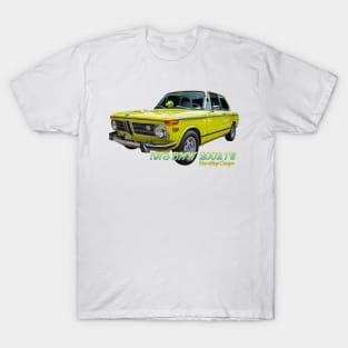 1973 BMW 2002 Tii Hardtop Coupe T-Shirt